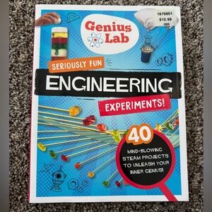 Genius lab Engineering Experiment Books